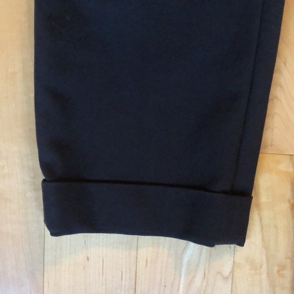 Black Straight Leg Trouser - Picture 3 of 5